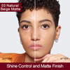Fv Matte Waterproof Foundation Longwear Transfer Proof With Medium To Full Coverage Oil Control And Lightweight Liquid Foundation Makeup For