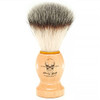 Menesia Shaving Brush For Men Wood Handle Shave Brush Mens Shaving Cream And Soap Brush Skull