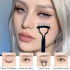 Eyelash Separator Comb And Lash Tweezers Set Eyelash Brush Separator Mascara Applicator False Eyelashes Applicator Tool Lash Extension Clip