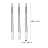 Minkissy 6Pcs Eyebrow Mapping Pencil White Eyebrow Pen White Microblading Markers For Skin Makeup Position Mapping Mark Tools Brow