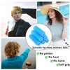 Moodkey 18Pcs Self Grip Small Hair Curlers Heatless Roller Hair Curlers Pro Salon Hairdressing Curler Diy Curly Hairstyle Hair Rollers Tools