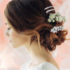 4 Pieces Rhinestone Bridal Hair Clip Pearls Wedding Hair Pins Crystal Hair Clips Rhinestone Jewelry Barrette Elegant Hair Accessories For