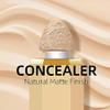 Liquid Concealer Stick Full Coverage Concealer Makeup A02 Natural