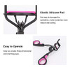 Raguso Kaasage Professional Lash Curler Wide Eyelash Curler 14 X 8 X 4 Professional Wide Angle Eyelashes Curler False Eyelashes Curling
