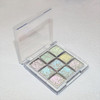 Szdym Professional Super Multi Chrome 9 Color Eyeshadow Palette Long Lasting And Handmade Chameleon Eyeshadow 100 Percent Vegan And Cruelty