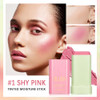 Paminify Multi Use Blush Stick Soft Creamy Blush 2 In 1 Cheek And Lip Tint Waterproof Hydrating Solid Natural Moisture Smooth Blendable