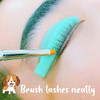 Eyelash Perm Brush Lash Lift Tool Eyelash Perm Reusable Lash Lift Glue Balm Brush For Different Length Eyelashes Perfect Lifting Lash Glue