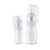 Kopida Powder Spray Bottle 2Pcs Plastic Clear Refillable Powder Spray Bottles Portable Cosmetics Powder Spray Dispenser Hairdressing Makeup