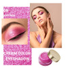Oulac Hot Pink Cream Eyeshadow Also For Highlighter Highly Pigmented Eye Shadow Waterproof And Long Lasting With Moisturizing Formula