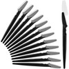 Hfatmos 12 Pcs Eyebrow Razors Face Razors Multipurpose