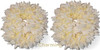 Unique Kaftans Mogra White Gajra Hair Accessories Gajra Rubber Band For Women Pack Of 2 White