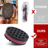 2 Pcs Afro Twist Set Upgrade Hair Sponge And Comb For Men Women Curls Barber And Personal Styling