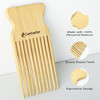 Combetter Bamboo Hair Pick Comb Afro Pick For Thick Curly Hair And Beard