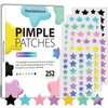 Mandabloom Superstar Patches 252 Ct Pimple Patches For Face With Salicylic Acid And Tea Tree Hydrocolloid Acne Patches Cute Star Pimple