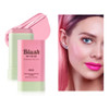 Lamuseland Cream Blush Stick Multi Use Waterproof Natural Face Blush Moisturize Long Lasting Pigmented And Blendable Matte Makeup Blush