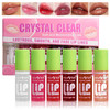 Yasovigi 6 Colors Lip Oil Lip Stain Watery Lip Oil Lip Tint Stain Set Liquid Lipstick Lip Gloss Moisturizing Multi Use Lip And Cheek Tint