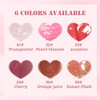 Yasovigi 6 Colors Lip Oil Lip Stain Watery Lip Oil Lip Tint Stain Set Liquid Lipstick Lip Gloss Moisturizing Multi Use Lip And Cheek Tint