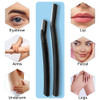 Hfatmos 6 Pcs Eyebrow Razor Facial Shaver With Protective Cover