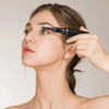 Mipcase Electric Eyelash Curler Usb Rechargeable 3 Heat Levels Black