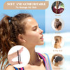 Bouboni 24Pcs Boho Hair Ties Bracelet Hair Ties For Women Girls No Damage Hair Bands For Thick Thin Long Curly Hair Accessories Style I