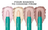 Procover Eyeshadow Stick Eye Shadow Brightener Stick Glitter Highlighter Makeup Eye Liner Shimmer Creamy Long Lasting Eye Makeup 4Pcs