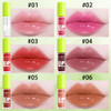 Zamaniya 6 Colors Lip Gloss Set Mini Fat Oil Lip Drip High Shine Plumping Lip Oil And Clear Lip Gloss Long Lasting Moisturizing Non Sticky