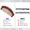 Sandalwood Birthing Comb Natural Labor And Delivery Comb Pregnancy Gift With Cloth Bag