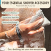 Alankilo 2 Pieces Soap Bags For Soap Bars Exfoliating Soap Saver Bags Foaming Bar Soap Pouches For Use In Baths Or Showers Gray