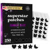 Livaclean 250Ct Black Star Pimple Patches For Face Pimple Patch
