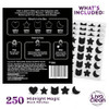 Livaclean 250Ct Black Star Pimple Patches For Face Pimple Patch