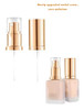 3 Pack Foundation Pump For Double Wear Foundation Golden