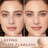 Kaely Pressed Face Powder Compact With Mirror And Puff Makeup Setting Powder For Women Oily Skin Oil Control Matte Powder Foundation