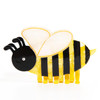 Hair Claw Clips Fun Animals Hair Clip Acetate Claw Clip 4 Medium Claw Clips For Women Hair Accessorie Honeybee