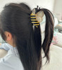 Hair Claw Clips Fun Animals Hair Clip Acetate Claw Clip 4 Medium Claw Clips For Women Hair Accessorie Honeybee