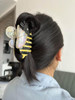 Hair Claw Clips Fun Animals Hair Clip Acetate Claw Clip 4 Medium Claw Clips For Women Hair Accessorie Honeybee