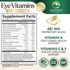 Eye Vitamins Supplements - 3x Strength Eye Health Vitamin with Lutein and Zeaxanthin - Vision Macular Health & Dry Eyes Support With Zinc, Vitamins C