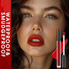 Badcolor 3 Colors Red Matte Liquid Lipstick Set Burgundy Ruby Red Lip Stain For Women High Impact Long Lasting Velvet Lip Stick Nonstick Cup