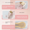 Pink Ballet Shoe Makeup Bag Dance Recital Gifts For Girls