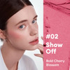 Ity Mood Blush Creamy Blush Face Makeup Moisturizing Cheek And Eyes Dual Funtions Buildable Matte Finish Highly Pigment 0.18 Oz 5.2G In Show