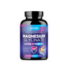 Magnesium Glycinate 250mg - High Absorption Chelated Magnesium Supplement - 100% Pure Magnesium Glycinate - Stress, Sleep, Heart, and Muscle Health S