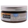 Cuccio Naturale Sea Salt Scrub - Extra Fine - Gently Exfoliates To Remove Dead Skin Cells - Leaves Skin Supple, Radiant And Youthful Looking - Parabe