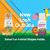 NaturesPlus Animal Parade Children's Liquid Multivitamin - Tropical Berry Flavor - 8 fl oz - Whole Food Supplement - Vegetarian, Gluten Free - 16 Ser
