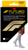 FUTURO Anti-Embolism Knee Length Stockings, Large Regular, White, Moderate (18 mm/Hg)