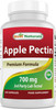 Best Naturals Apple Pectin 700 mg 120 Capsules