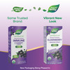 Nature's Way Sambucus Traditional Immune Elderberry Syrup for Ages 7+, Traditional Immune & Antioxidant Support*, Organic Black Elderberry Extract, U
