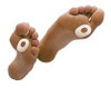 Dr. Jills 1/8" Oval Felt Callus Pads