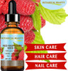 Botanical Beauty RED RASPBERRY SEED OIL 100% Pure Natural Virgin Unrefined Undiluted Cold Pressed Carrier Oil for Face, Skin, Hair, Body, Nails. Rich