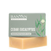 Banyan Botanicals Cedar Eucalyptus Soap  With Eucalyptus and Himalayan Cedarwood Essential Oil  Calming & Refreshing with an Invigorating Scent  4
