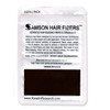Samson Hair Fibers for Thinning Hair - 100% Undetectable Natural Formula - Completely Conceals Hair Loss in Seconds. Covers bald spots. Thicken your