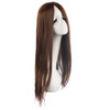 MapofBeauty 28 Inch/70cm Women Special Natural Long Straight Wig (Brown)